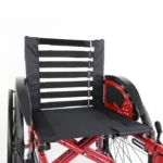 Rückenbespannung eines SORG Rollstuhls