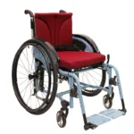 Rigid-frame wheelchair