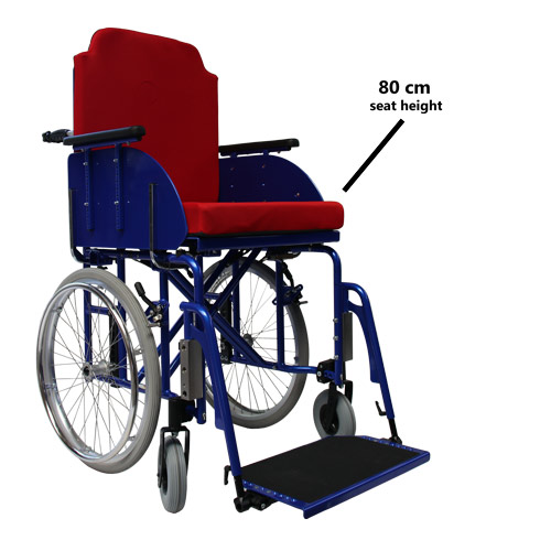 XXL Foldable Wheelchair