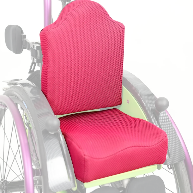 Antomisch geformte Sitz- und Rückenteile Mio Move