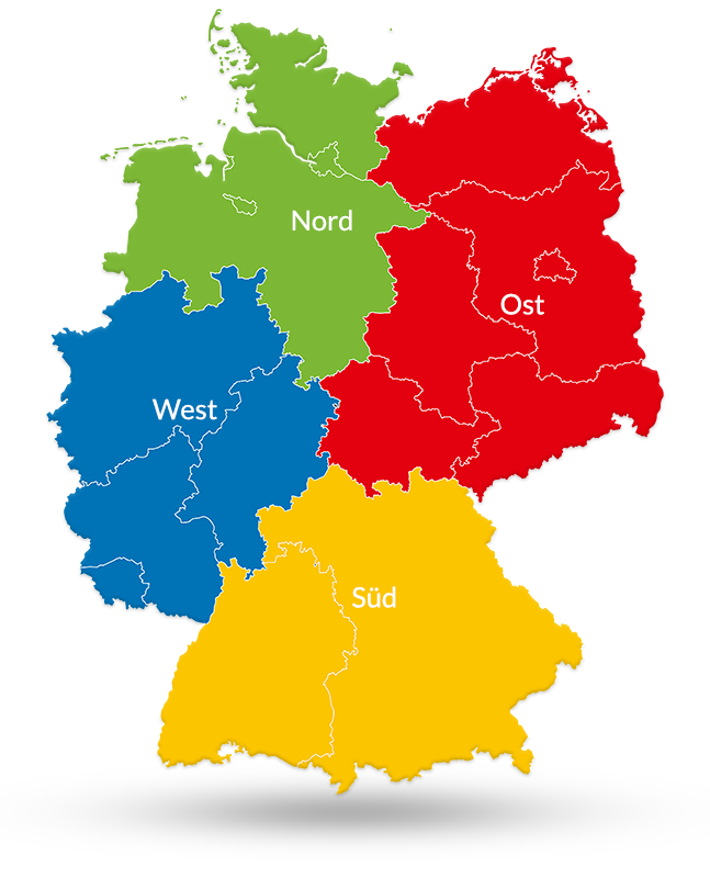 SORG Deutschland Karte