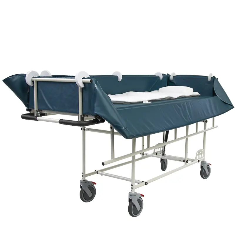 Mobile shower trolley