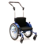 Rollstuhl mit niedriger Sitzhöhe